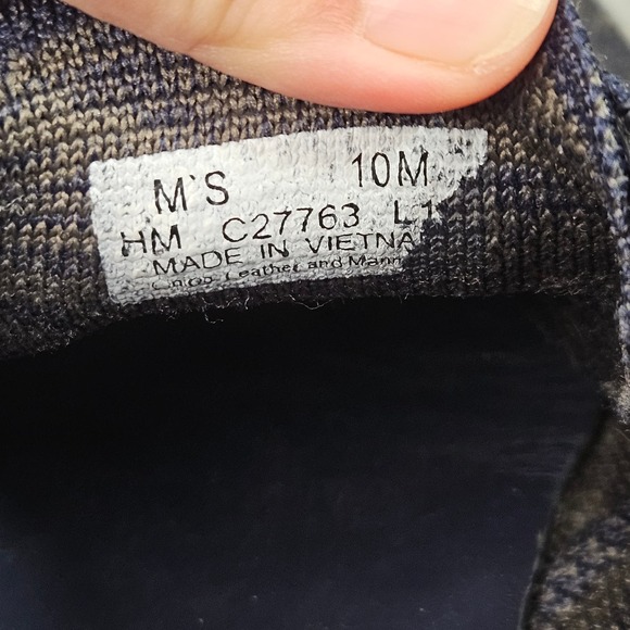 Cole Haan Grand Pro Stitchlite Sneakers Mesh Mens 10 M BLUE Knit - Picture 8 of 10